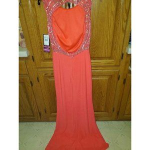 NEW Size One (1) Juniors Formal Ball Gown / HOCO / Prom Dress